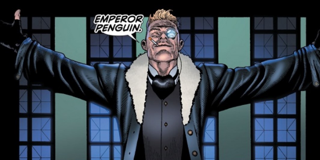 Emperor Penguin DC Comics