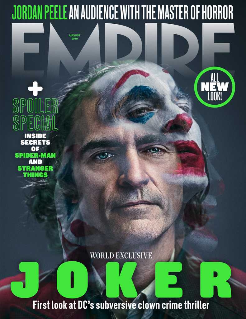 Joaquin Phoenix Joker Empire Magazine