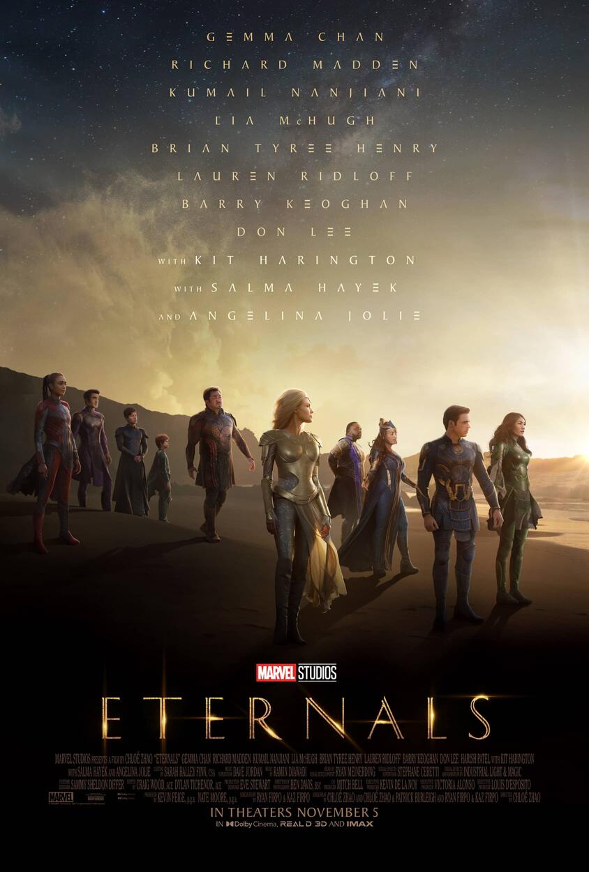 Marvel Eternals poster