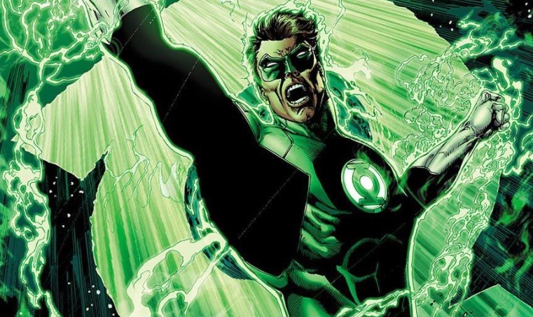 Ethan Van Sciver DC Comics Green Lantern