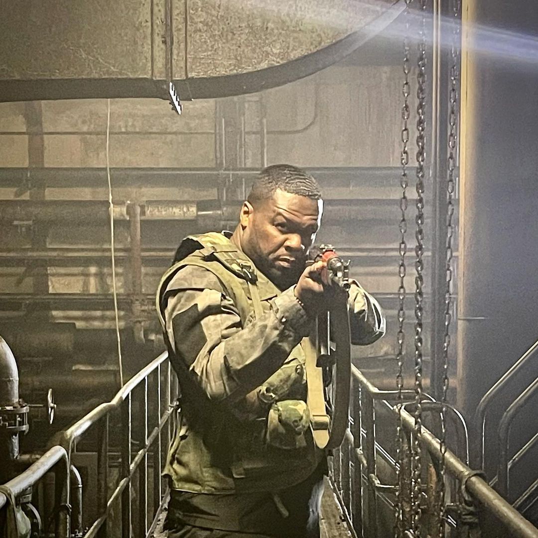 The Expendables 4 50 cent Curtis Jackson