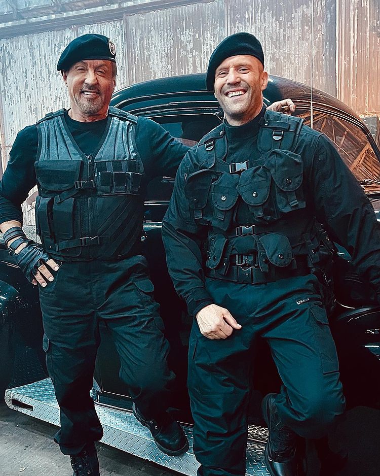 The Expendables 4 Sylvester Stallone and Jason Statham