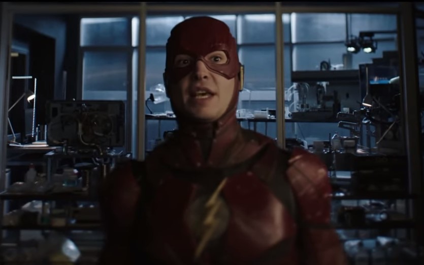 Ezra Miller Crisis On Infinite Earths The Flash