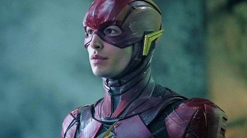 Ezra Miller The Flash