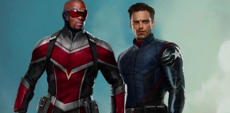 The Falcon and the Winter Soldier concept art