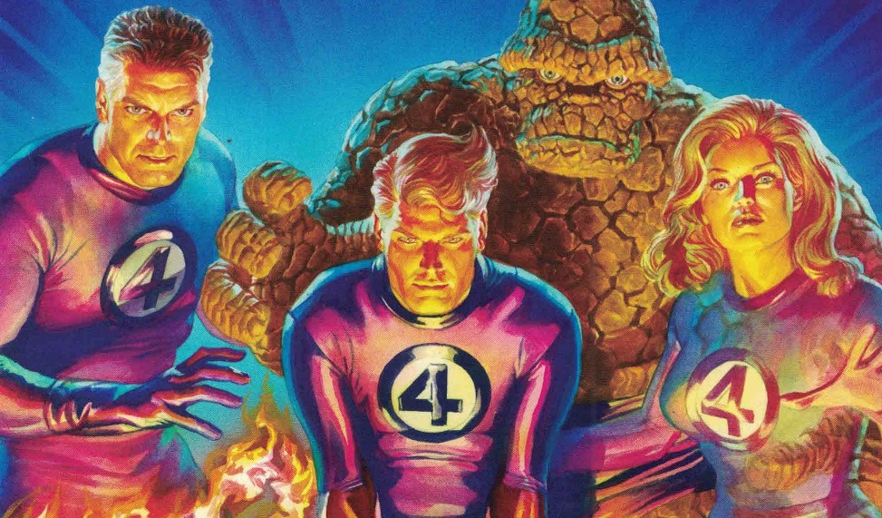 Fantastic Four Marvel Comics