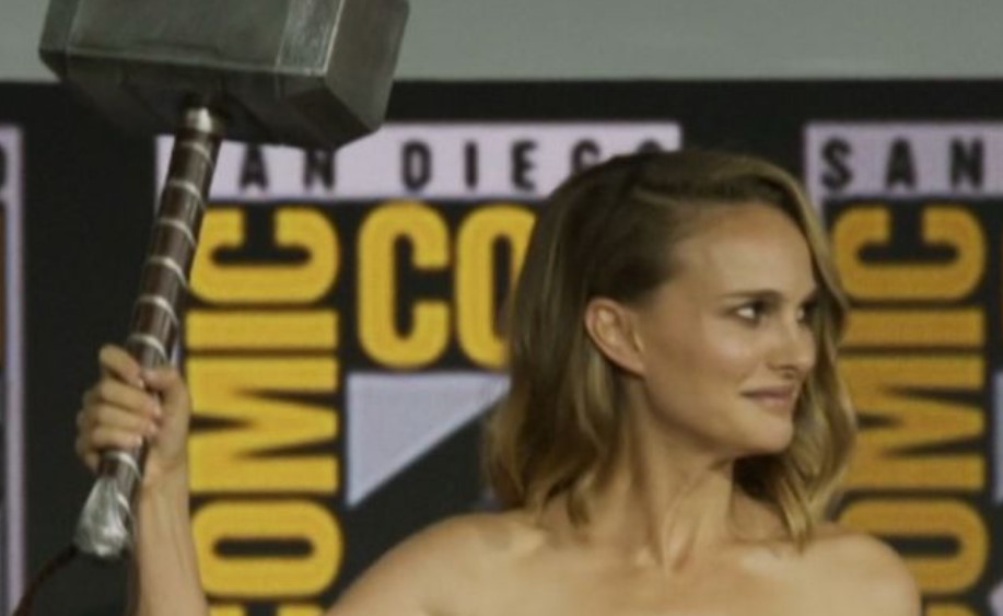 Female Thor Natalie Portman Marvel