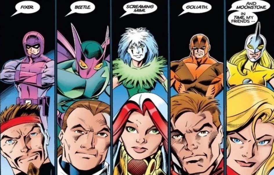 First Thunderbolts Marvel