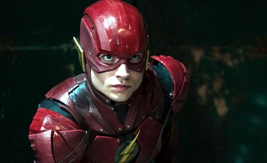 The Flash Ezra Miller Barry Allen