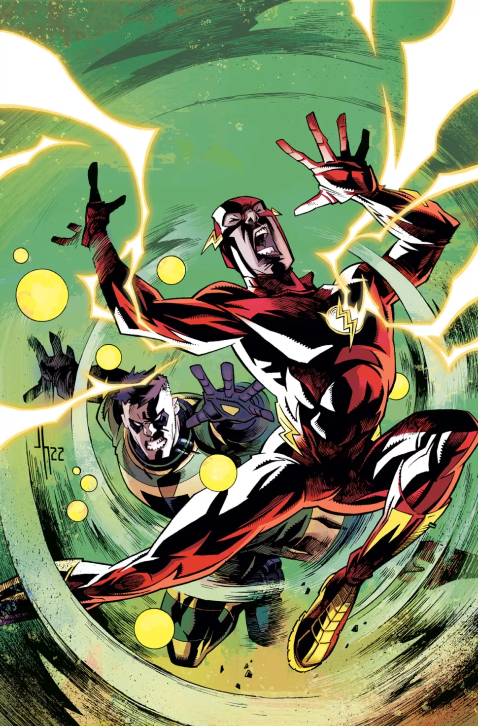 THE FLASH: THE FASTEST MAN ALIVE #3