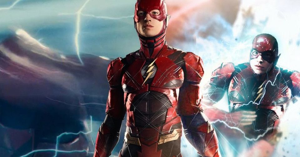 The Flash movie new direction Ezra Miller