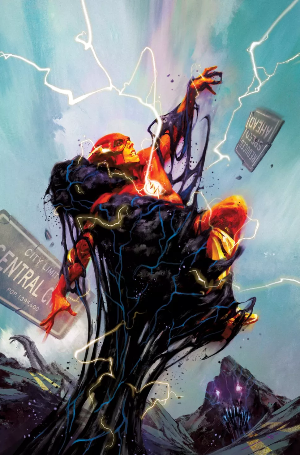 THE FLASH: THE FASTEST MAN ALIVE  #2