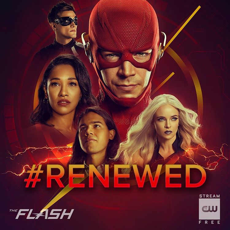 The Flash renewed