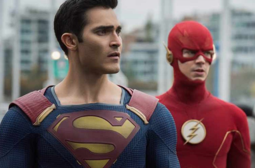 The Flash Superman CW 