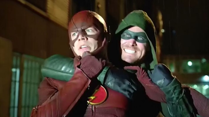 The Flash vs Arrow