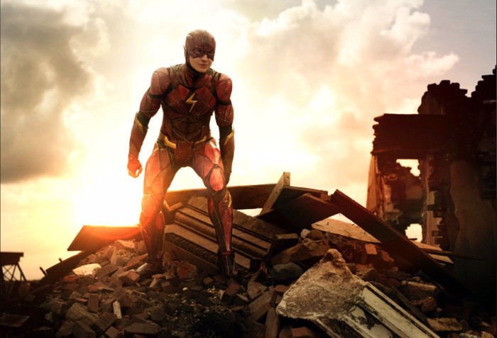 Zack Snyder Ezra Miller The Flash