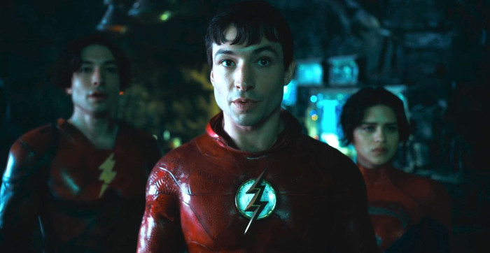 Ezra Miller The Flash