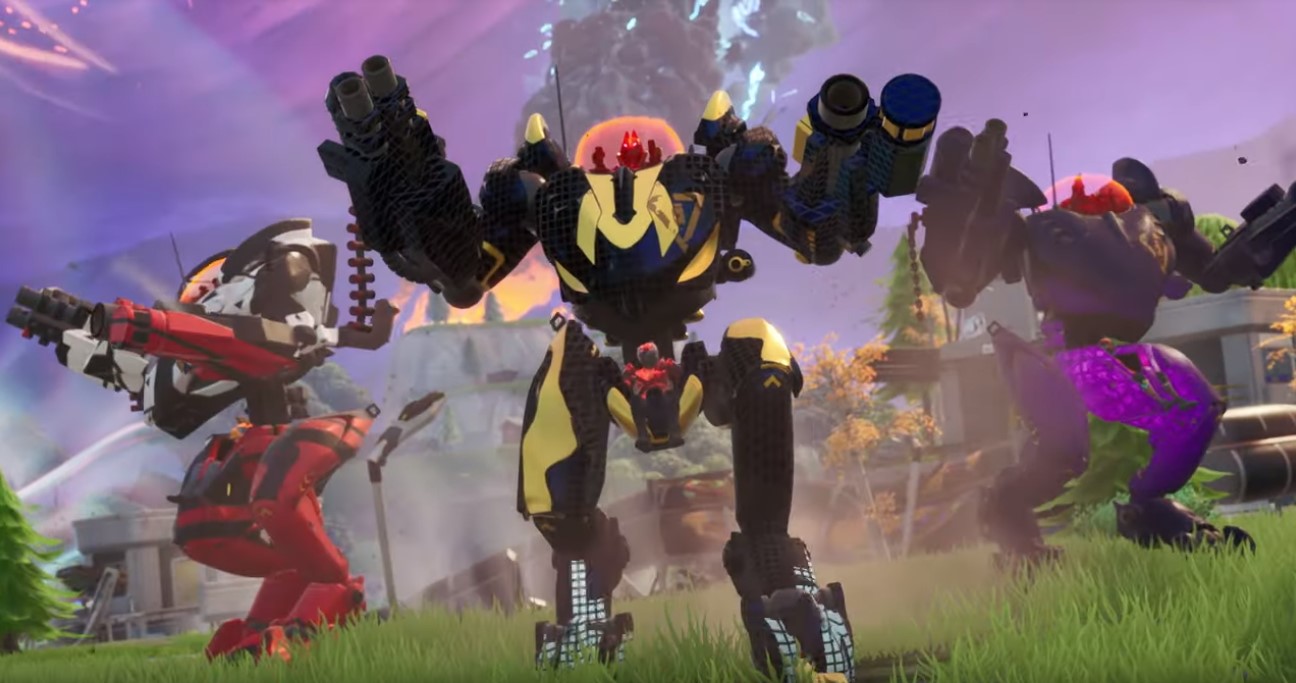 Fortnite BRUTE mechs