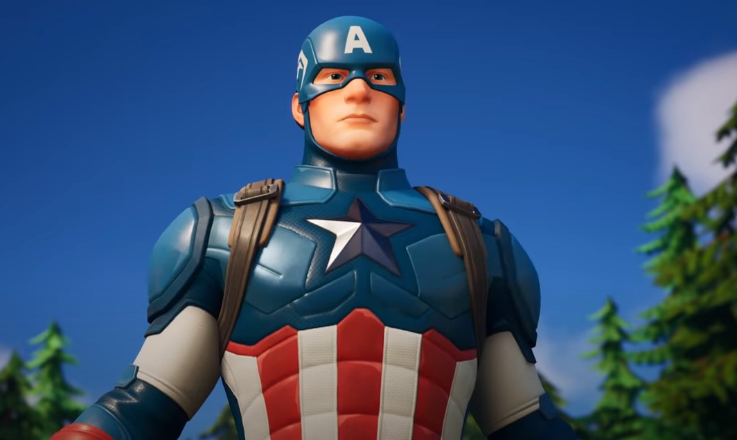 Captain America Fortnite