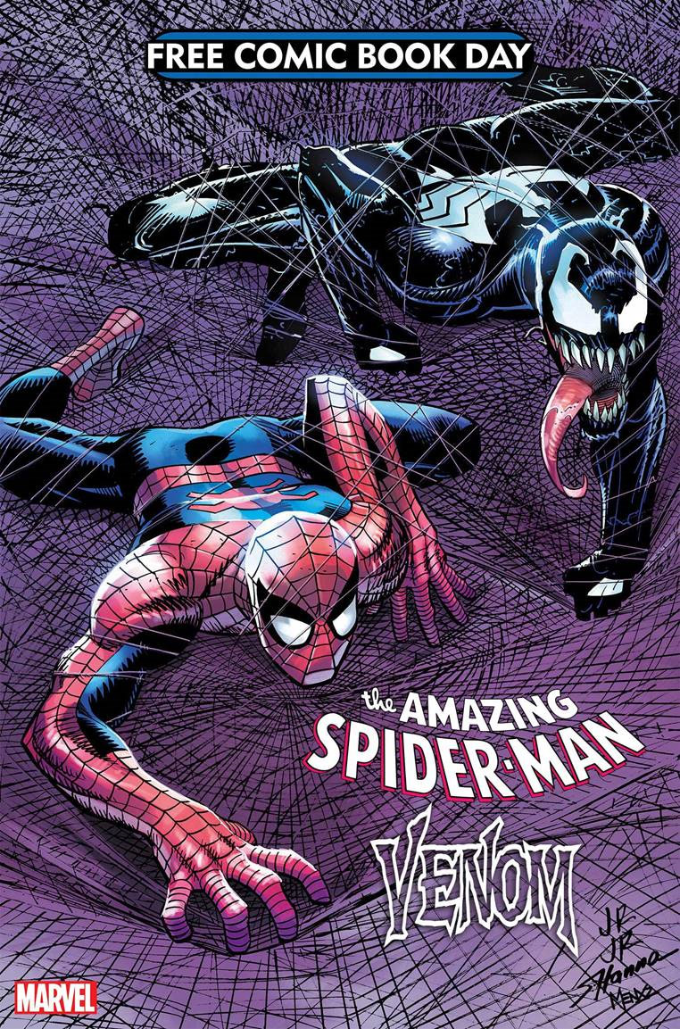 Spider-Man/Venom Marvel Free Comic Book Day
