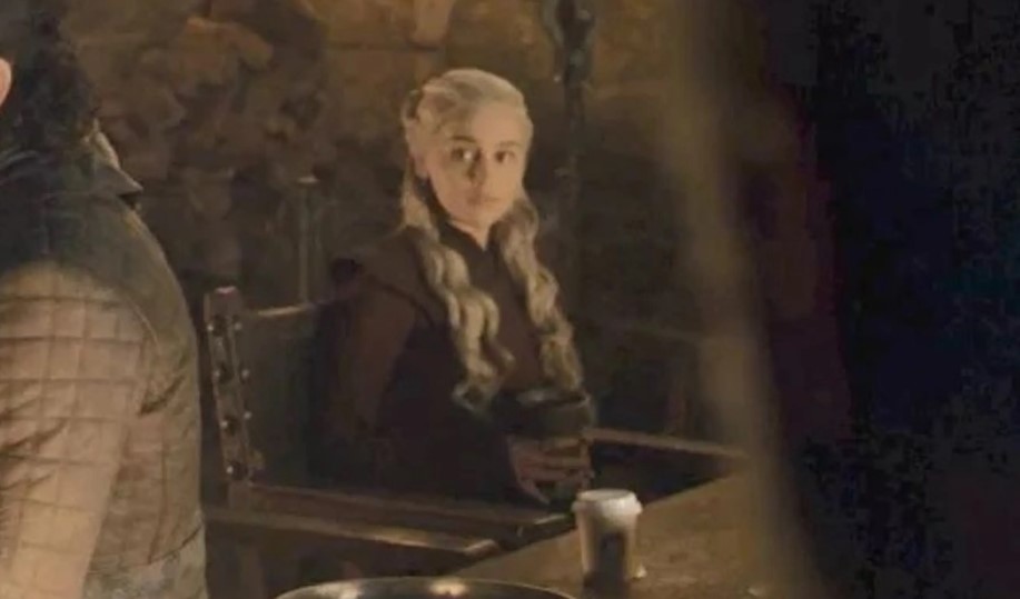 Game of Thrones Starbucks cup