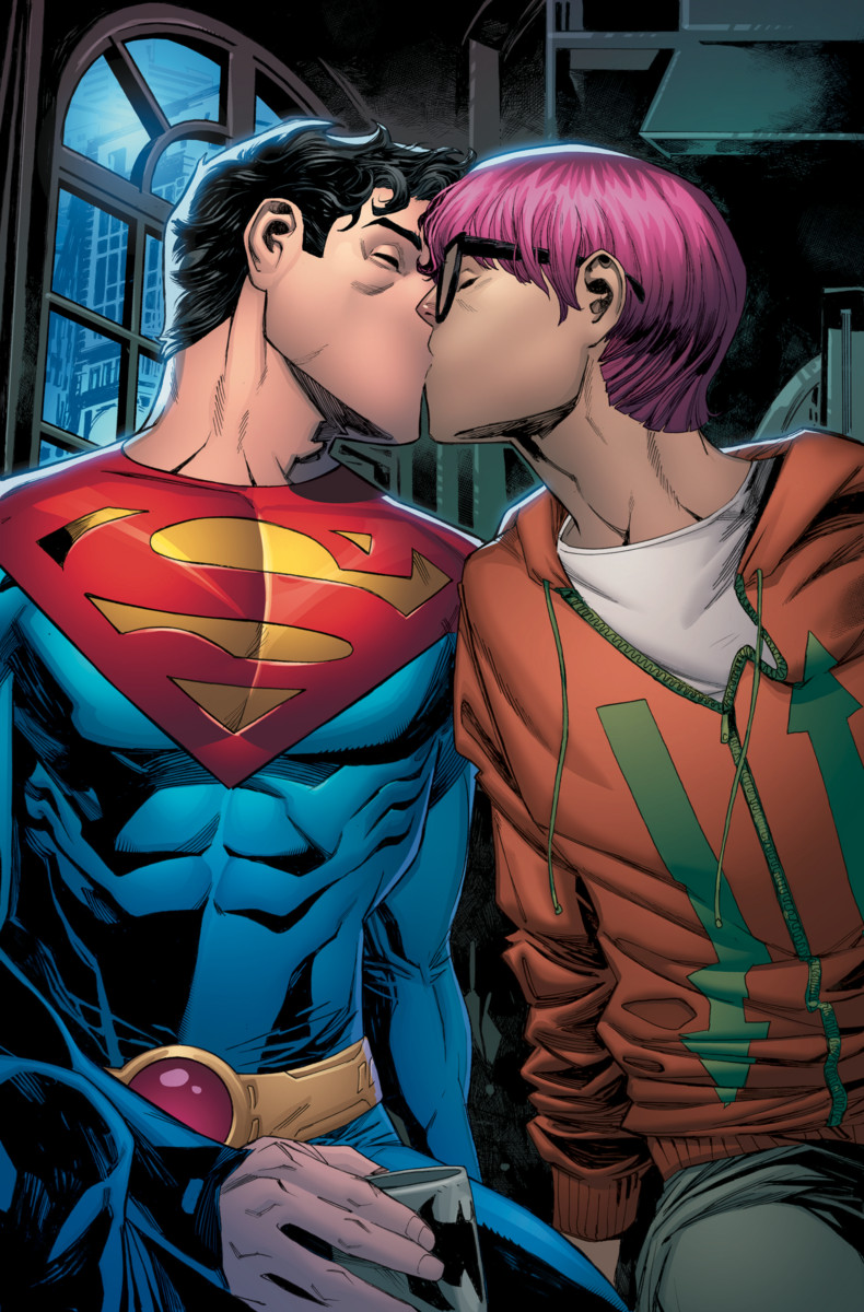 Gay Superman DC Comics