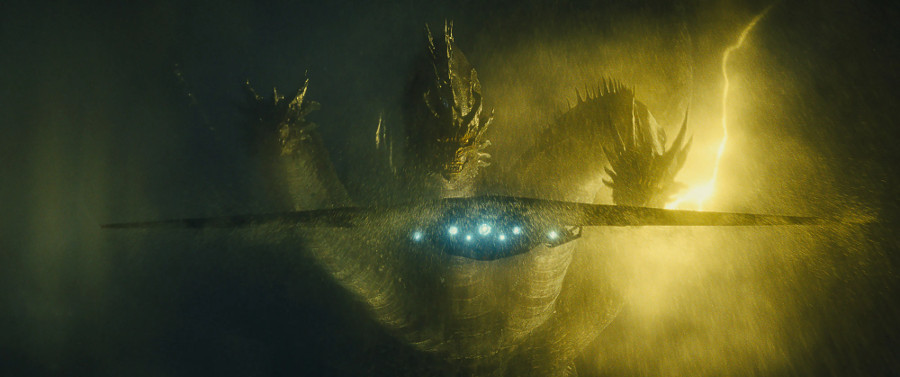 Godzilla King of Monsters Ghidorah