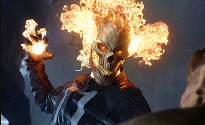 ghost rider shield marvel tv