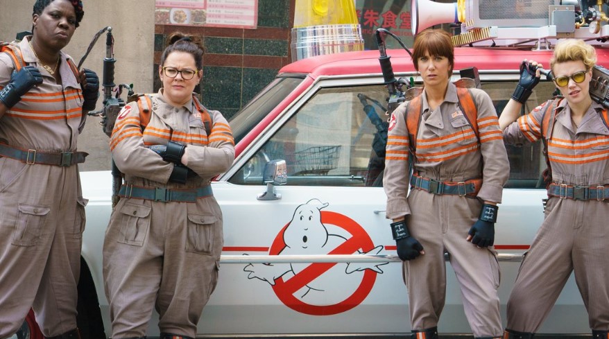 Ghostbusters 2016