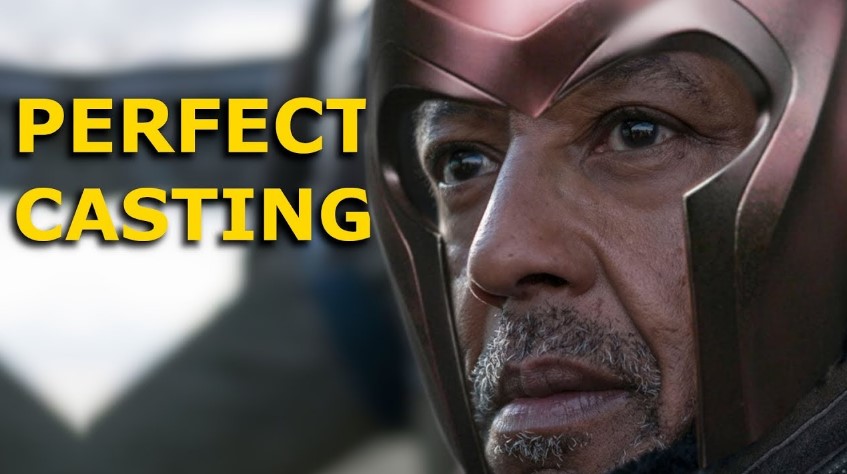 Giancarlo Esposito Magneto fan art Marvel MCU