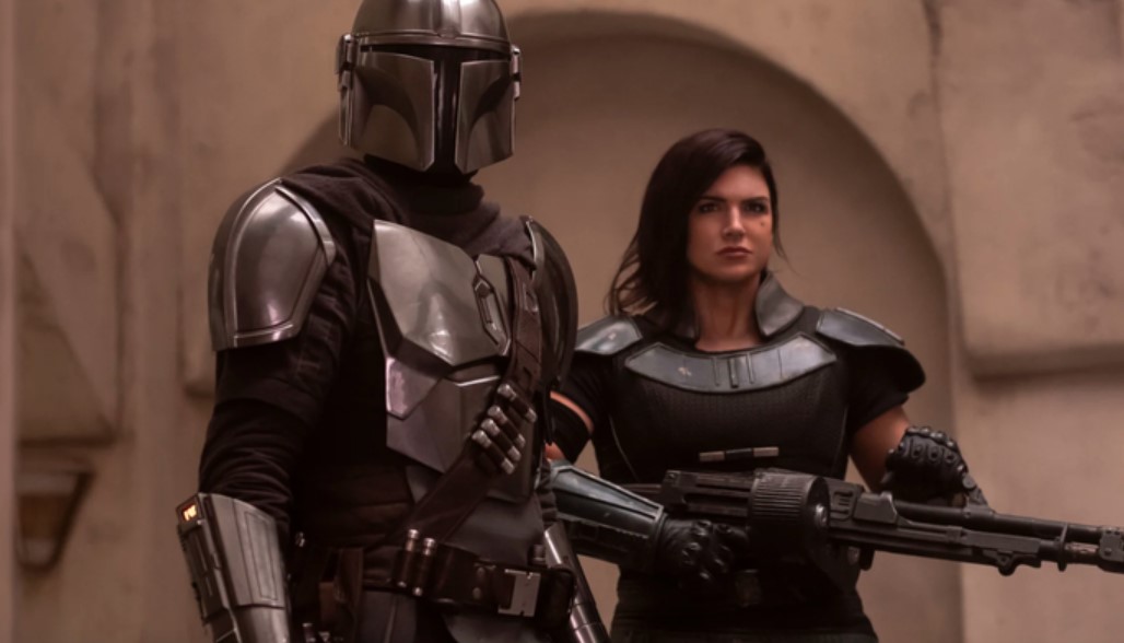 Gina Carano Star Wars The Mandalorian