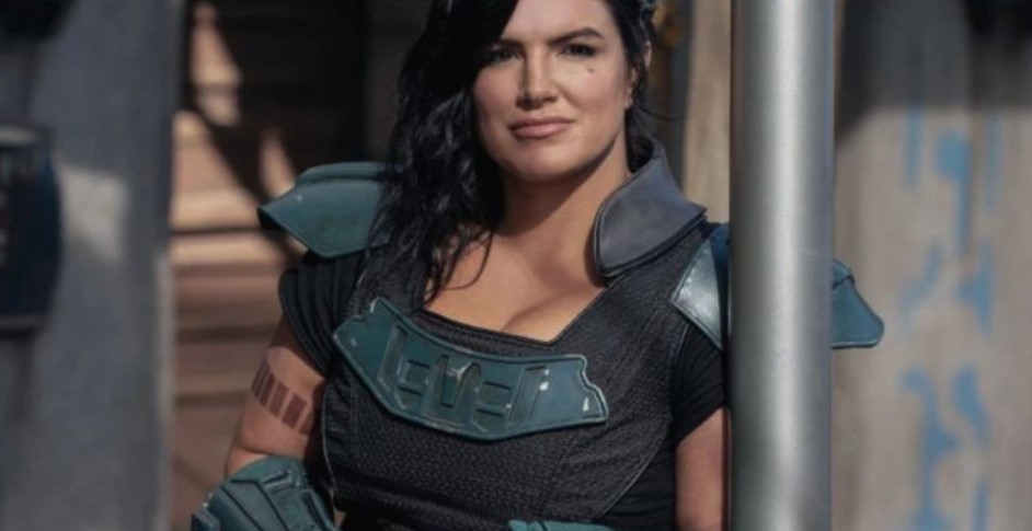 Gina Carano Star Wars The Mandalorian