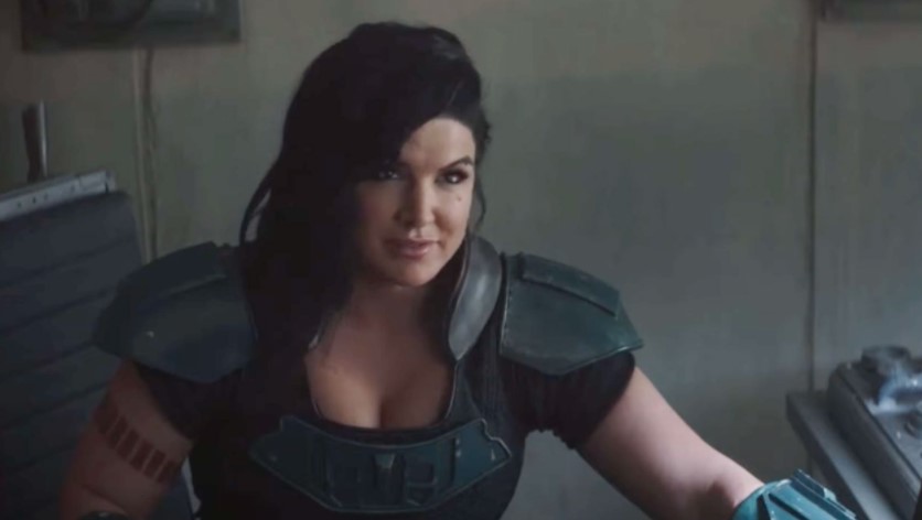 Gina Carano The Mandalorian Star Wars