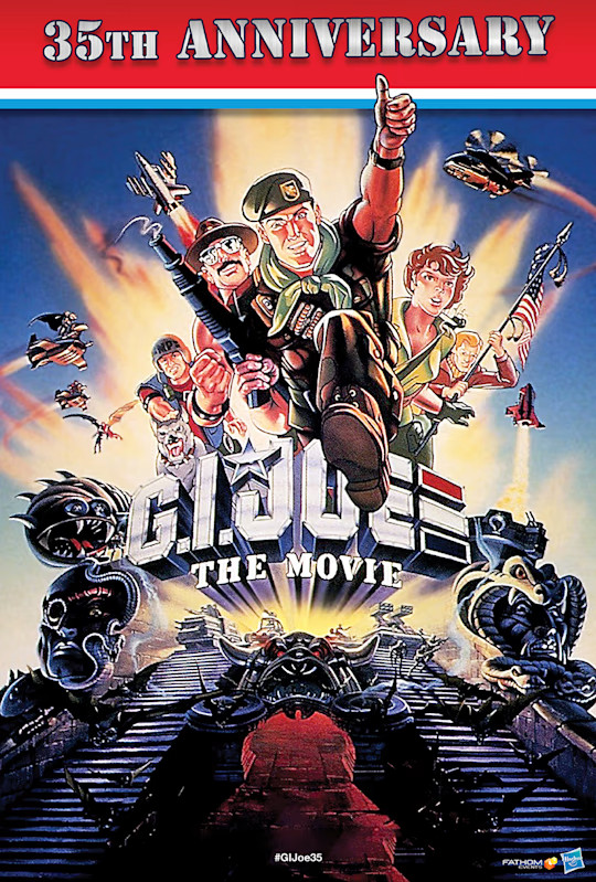 G.I. Joe: The Movie 35th Annivesary