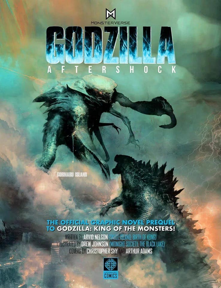 Godzilla: King of The Monsters Reveals New Kaiju