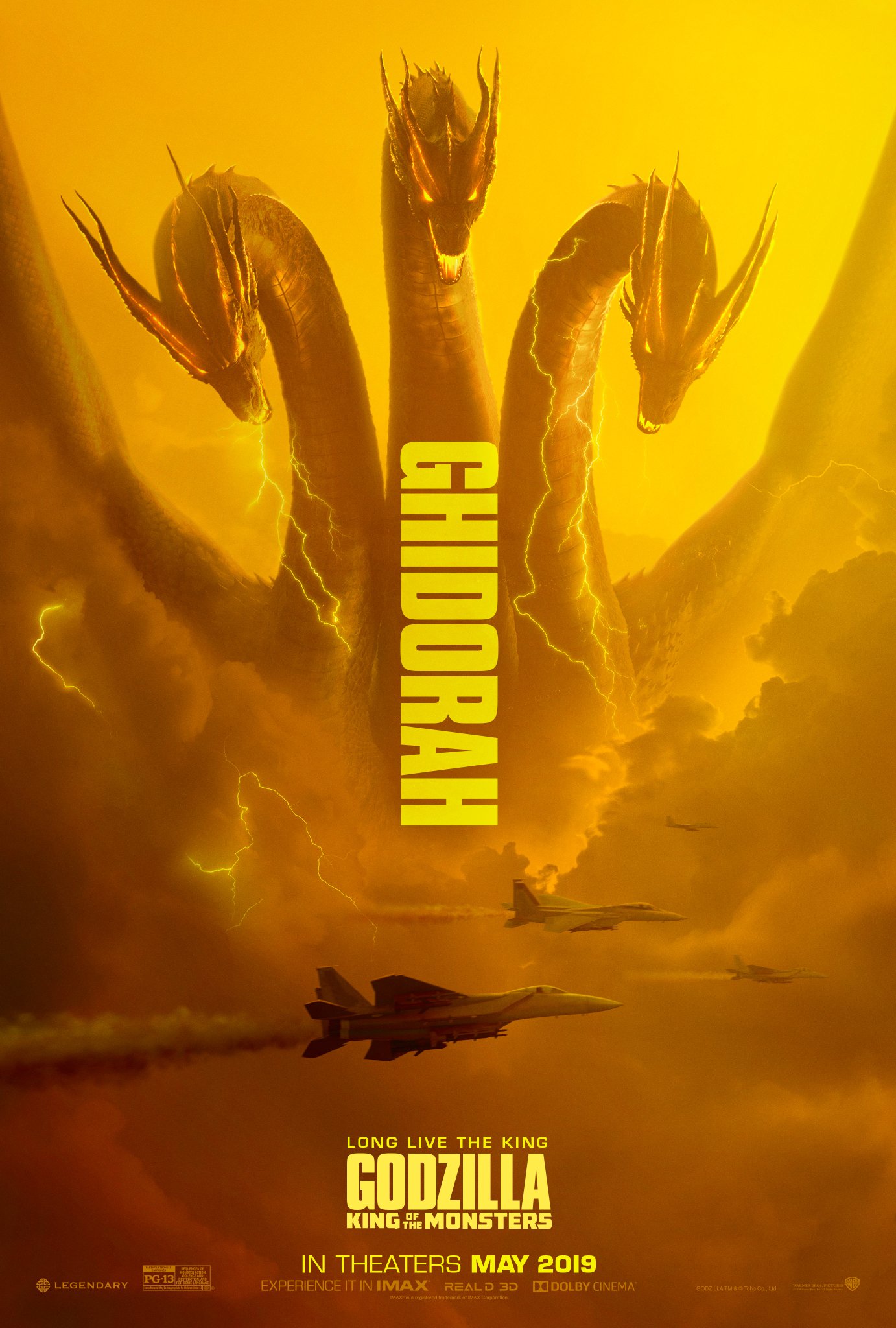 Godzilla King of Monsters King Ghidorah