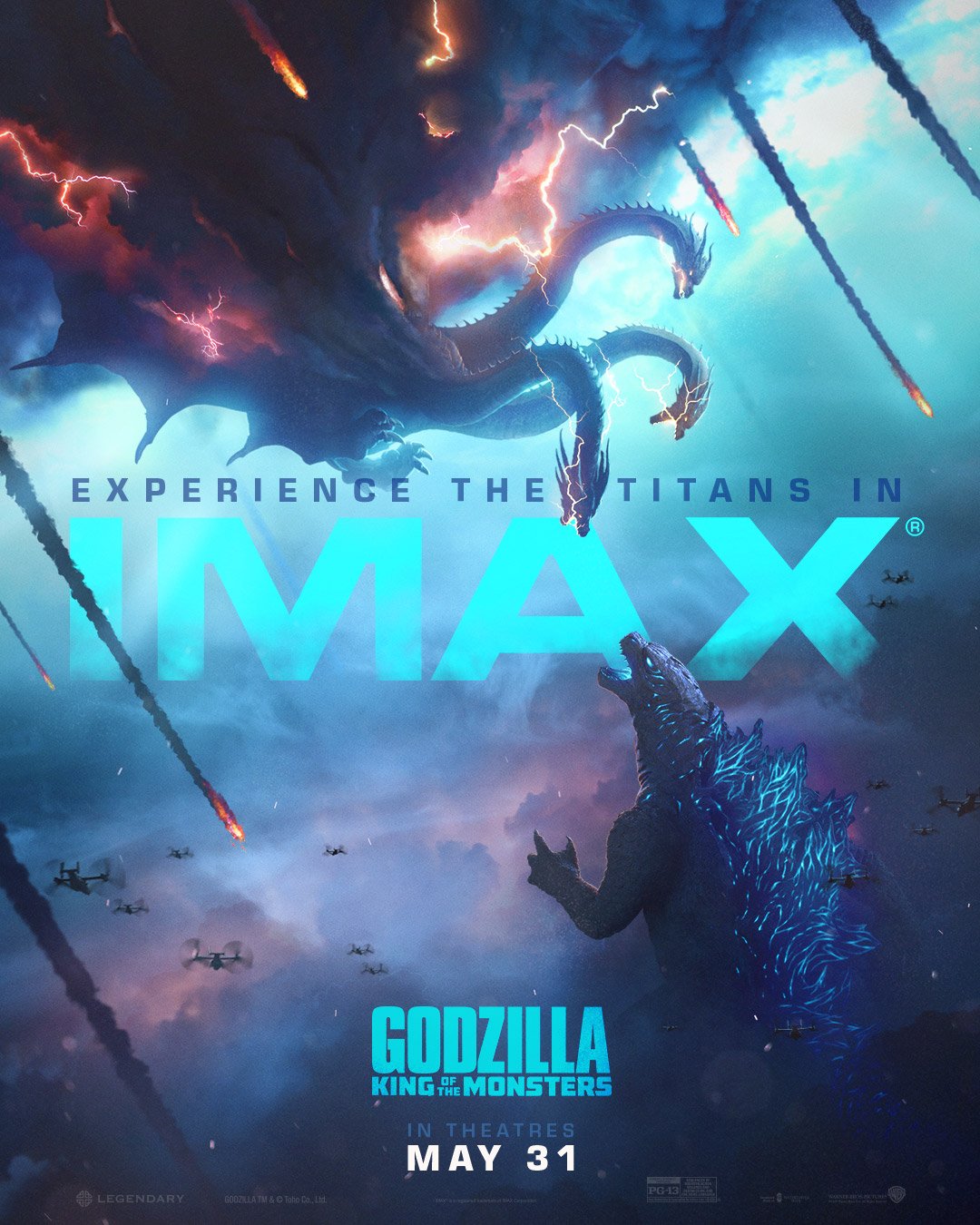 Top 104+ Images godzilla king of the monsters imax tickets Completed