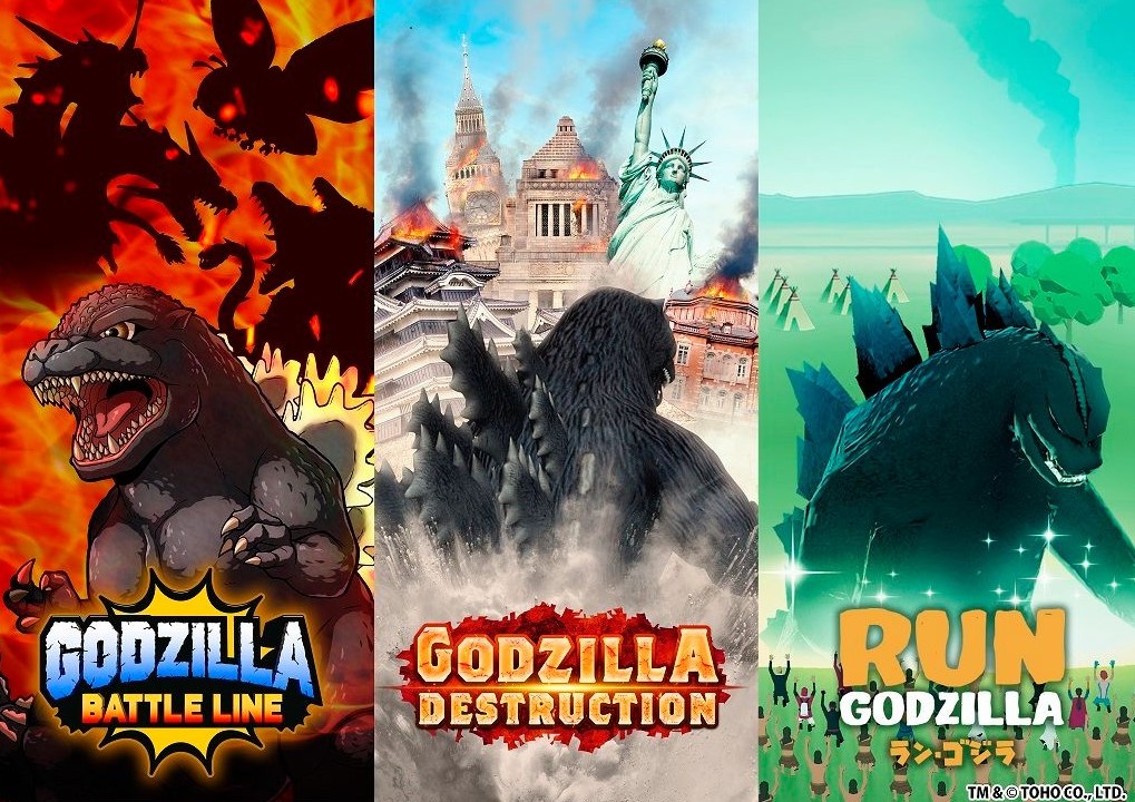 Godzilla mobile games