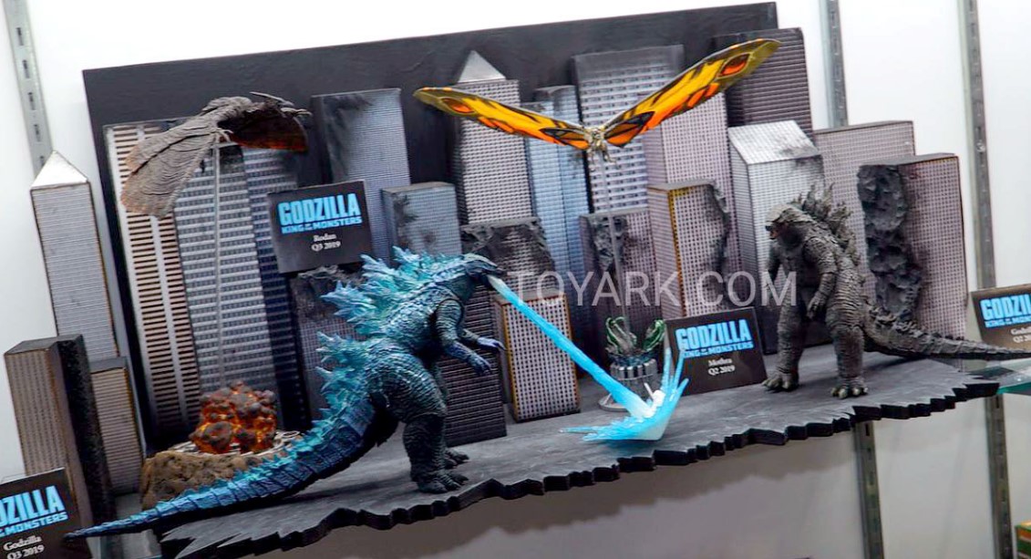 godzilla neca king of the monsters