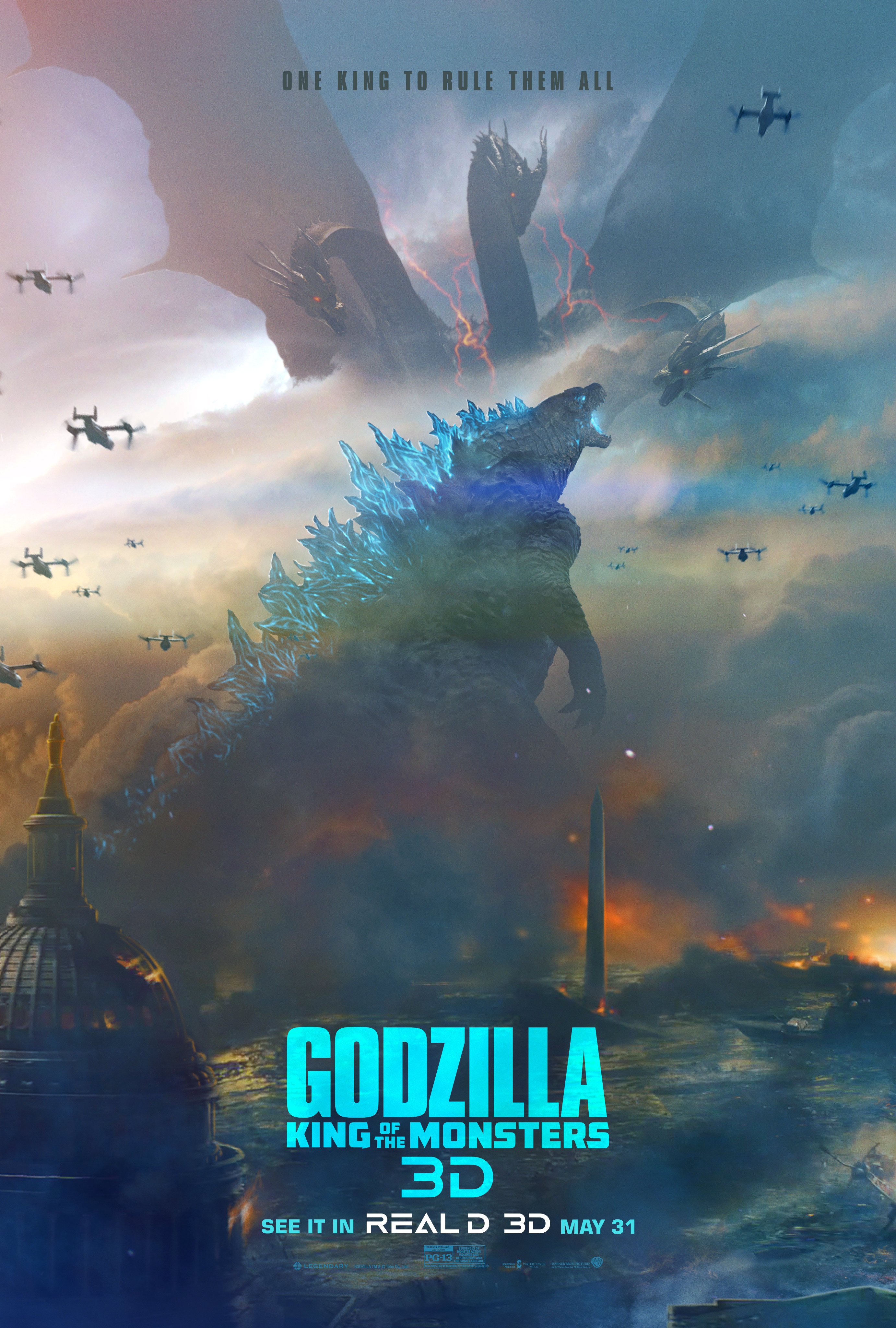 Experience The Titans In Godzilla Posters; Tickets Now On Sale | Cosmic