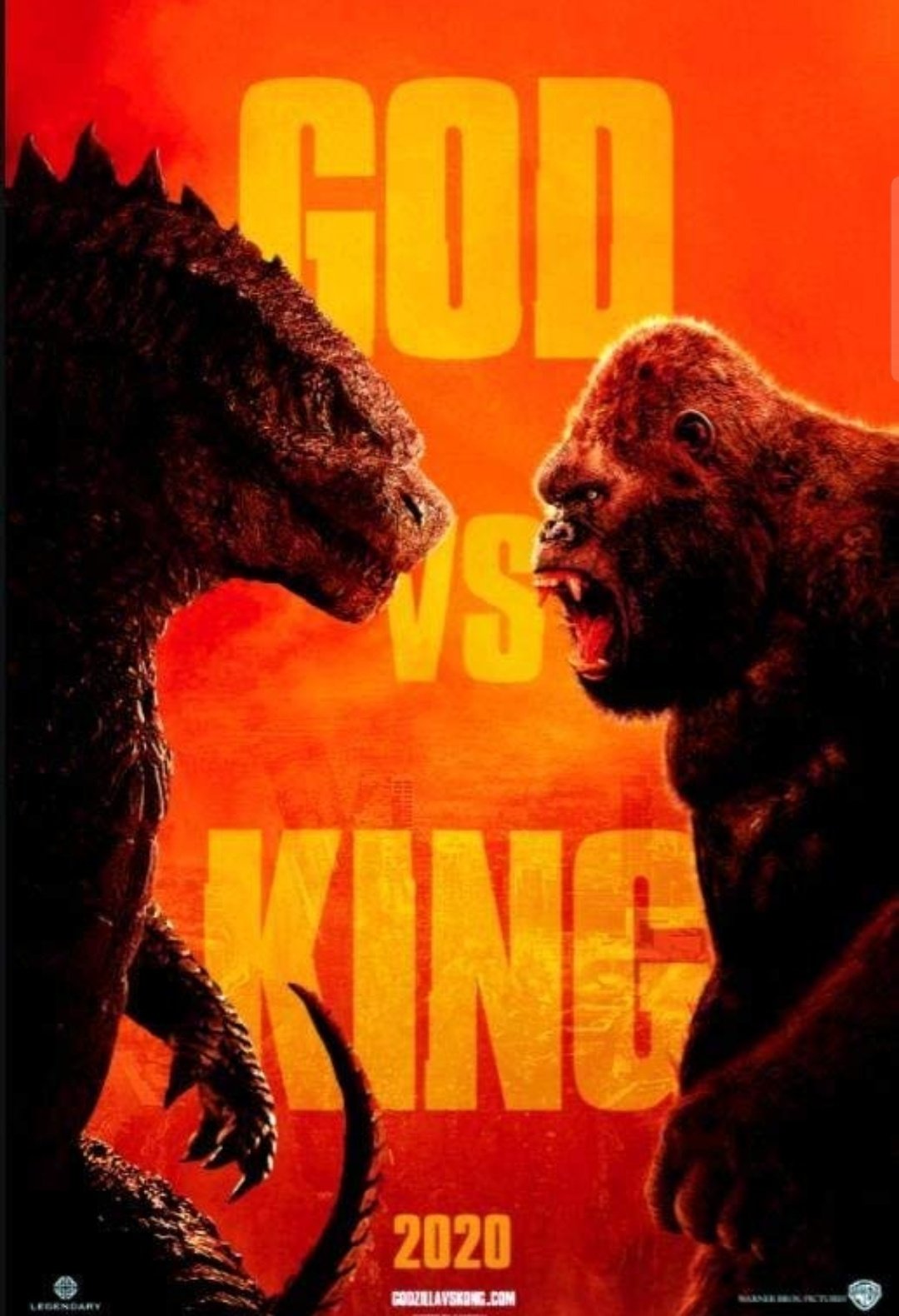 Godzilla vs King Kong