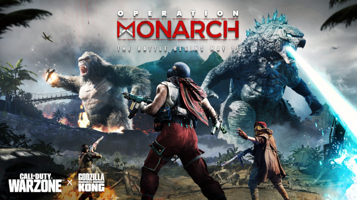 Godzilla vs Kong Call of Duty Operation Monarch
