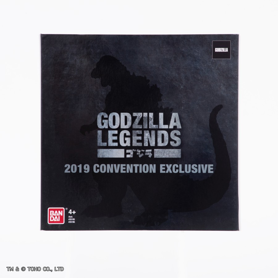 Godzilla Comic-Con figure