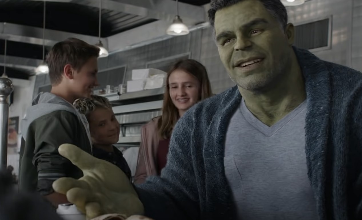 Goofy Hulk Avengers Endgame