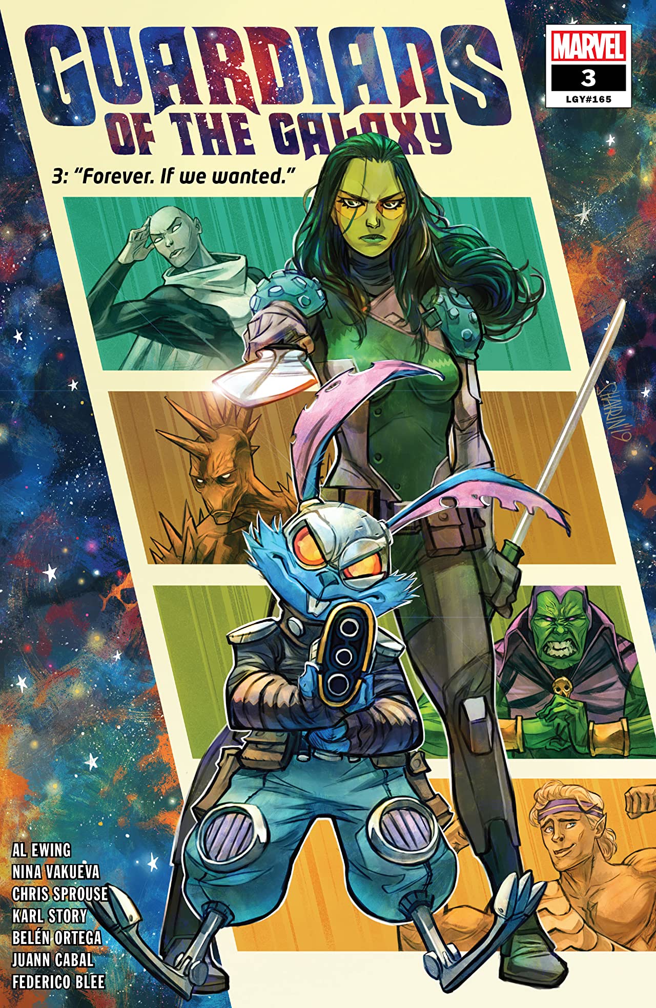 Guardians of the Galaxy 3 cover
