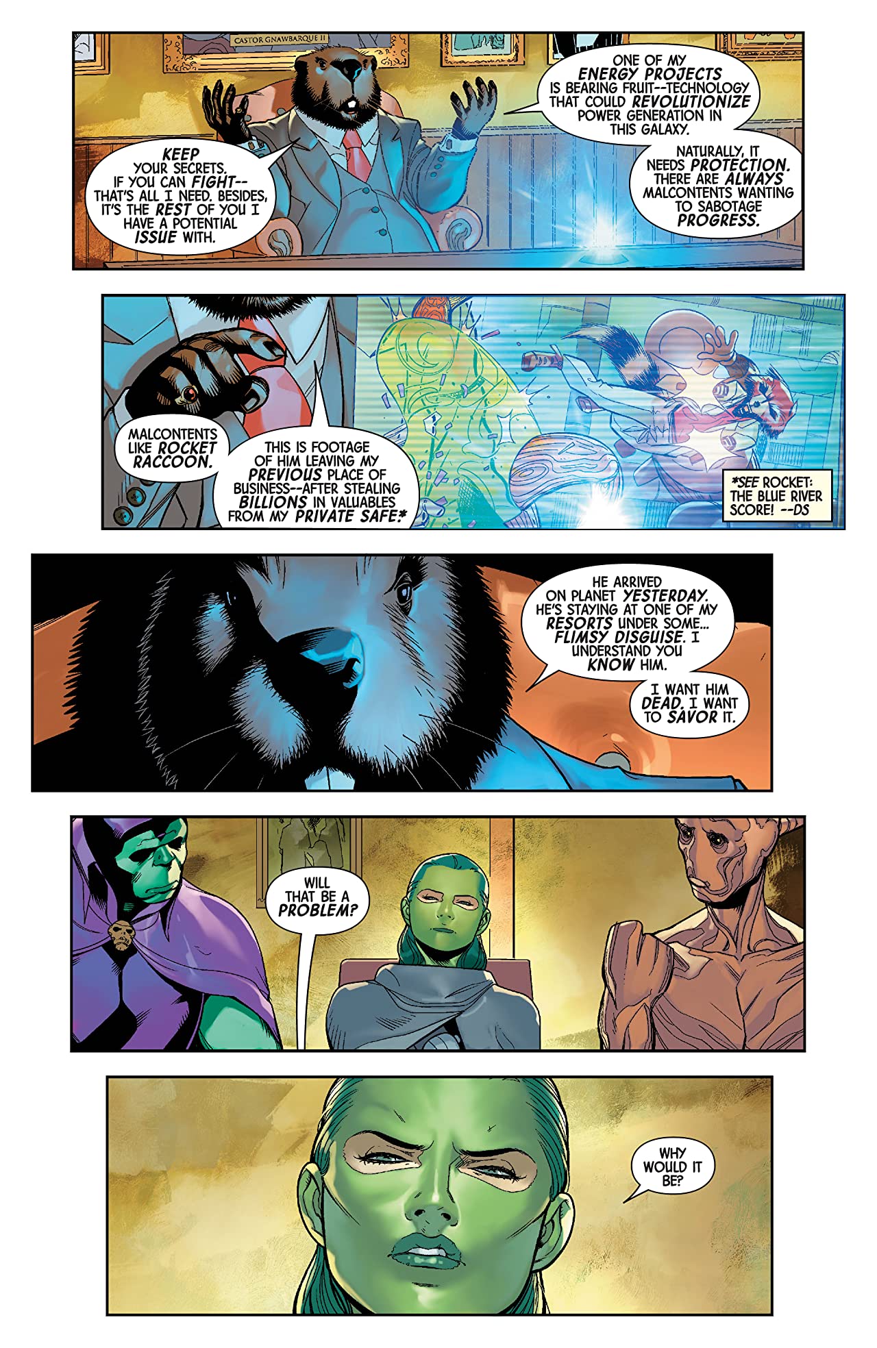 Guardians of the Galaxy #4 Review (2020) | Cosmic Book News