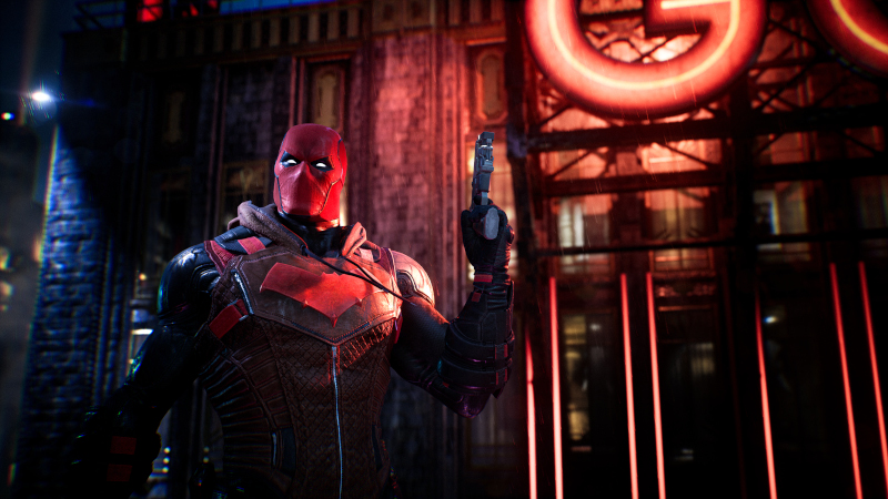 Gotham Knights Red Hood