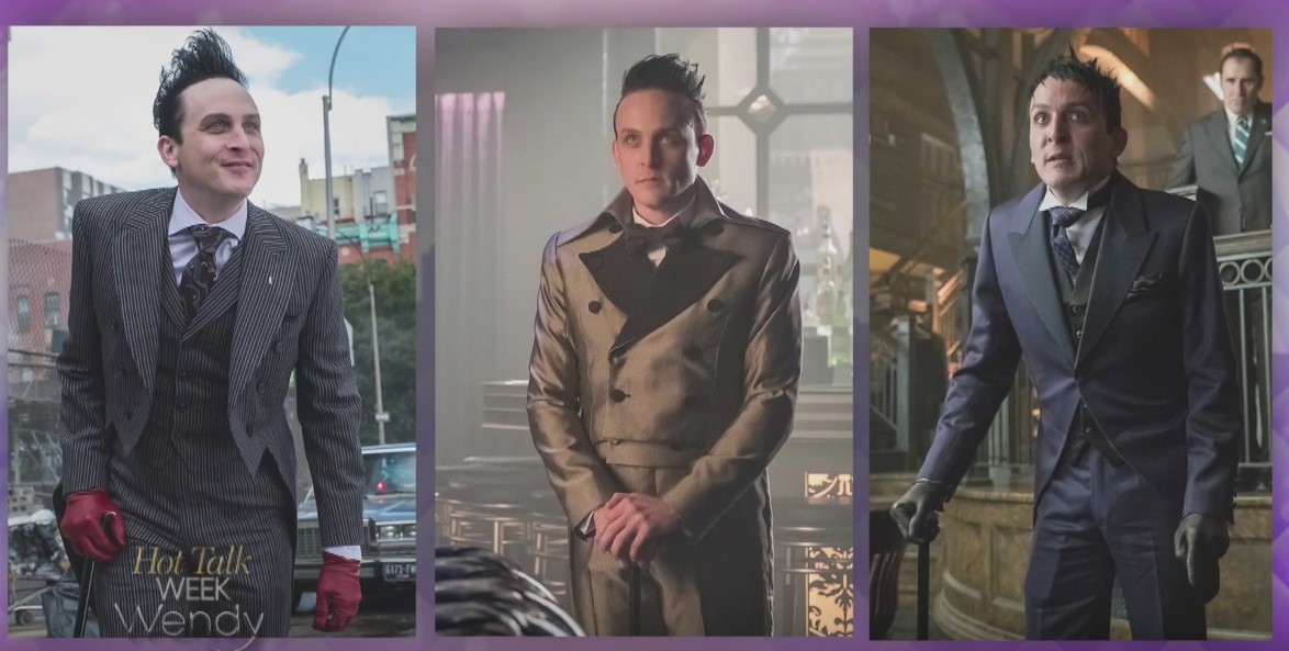 Penguin Gotham Robin Lord-Taylor