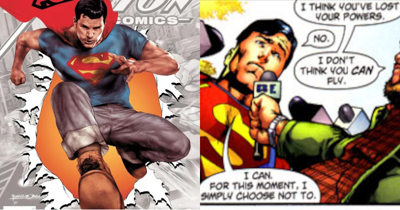  Grant Morrison Action Comics Superman and JMS