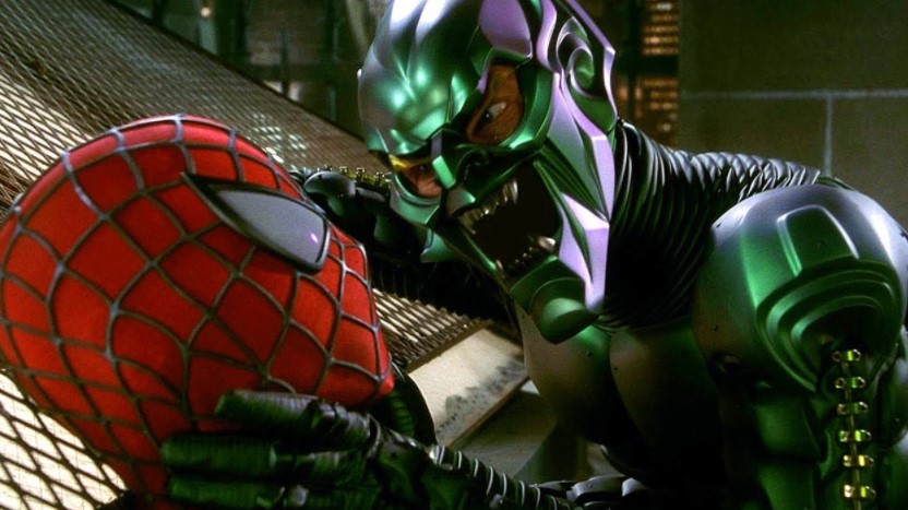 Spider-Man Green Goblin Willem Dafoe